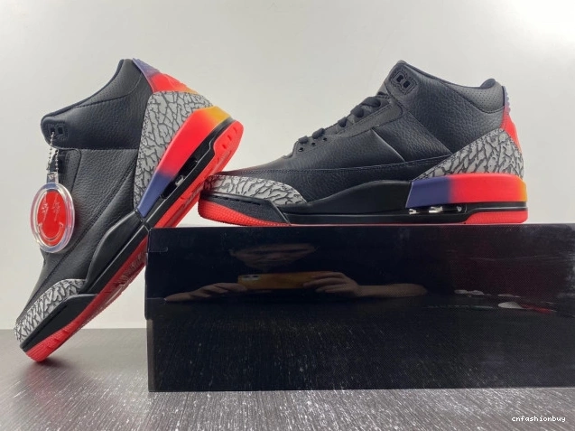 FN0344-001 Air x Balvin 3 Jordan Rio J 0722